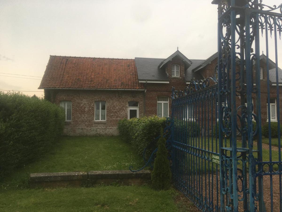 Chambres D'Hotes & Gites Du Chateau De Grand Rullecourt Esterno foto