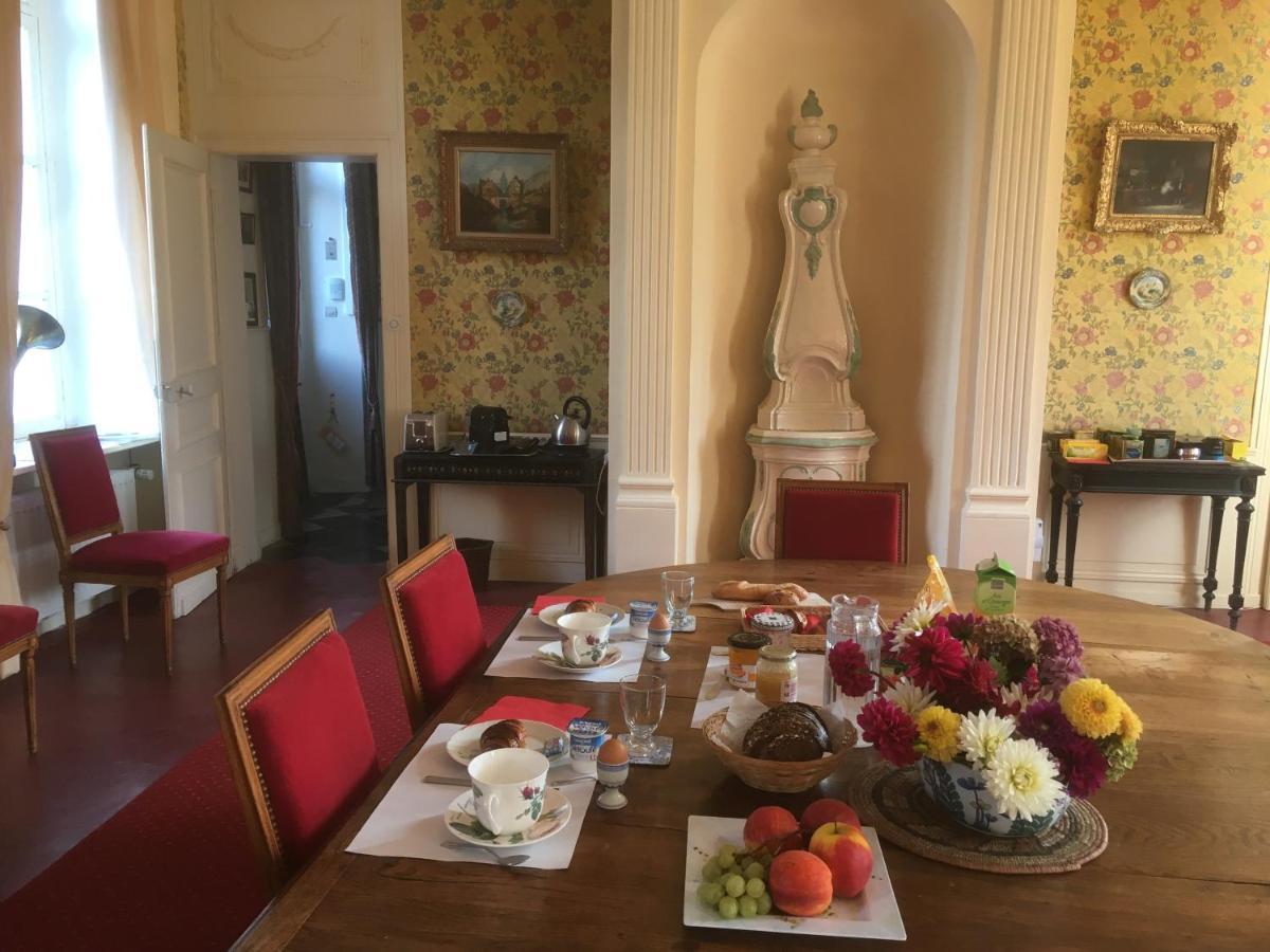 Chambres D'Hotes & Gites Du Chateau De Grand Rullecourt Esterno foto