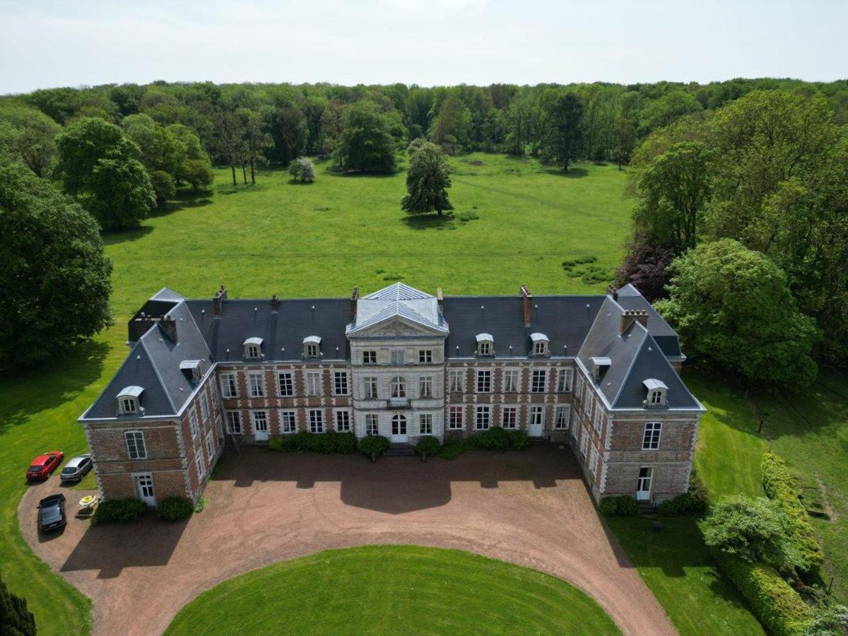 Chambres D'Hotes & Gites Du Chateau De Grand Rullecourt Esterno foto
