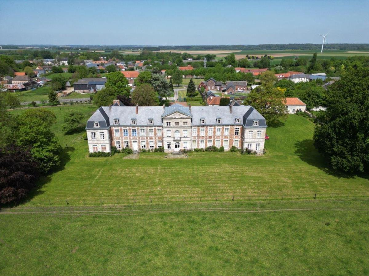 Chambres D'Hotes & Gites Du Chateau De Grand Rullecourt Esterno foto