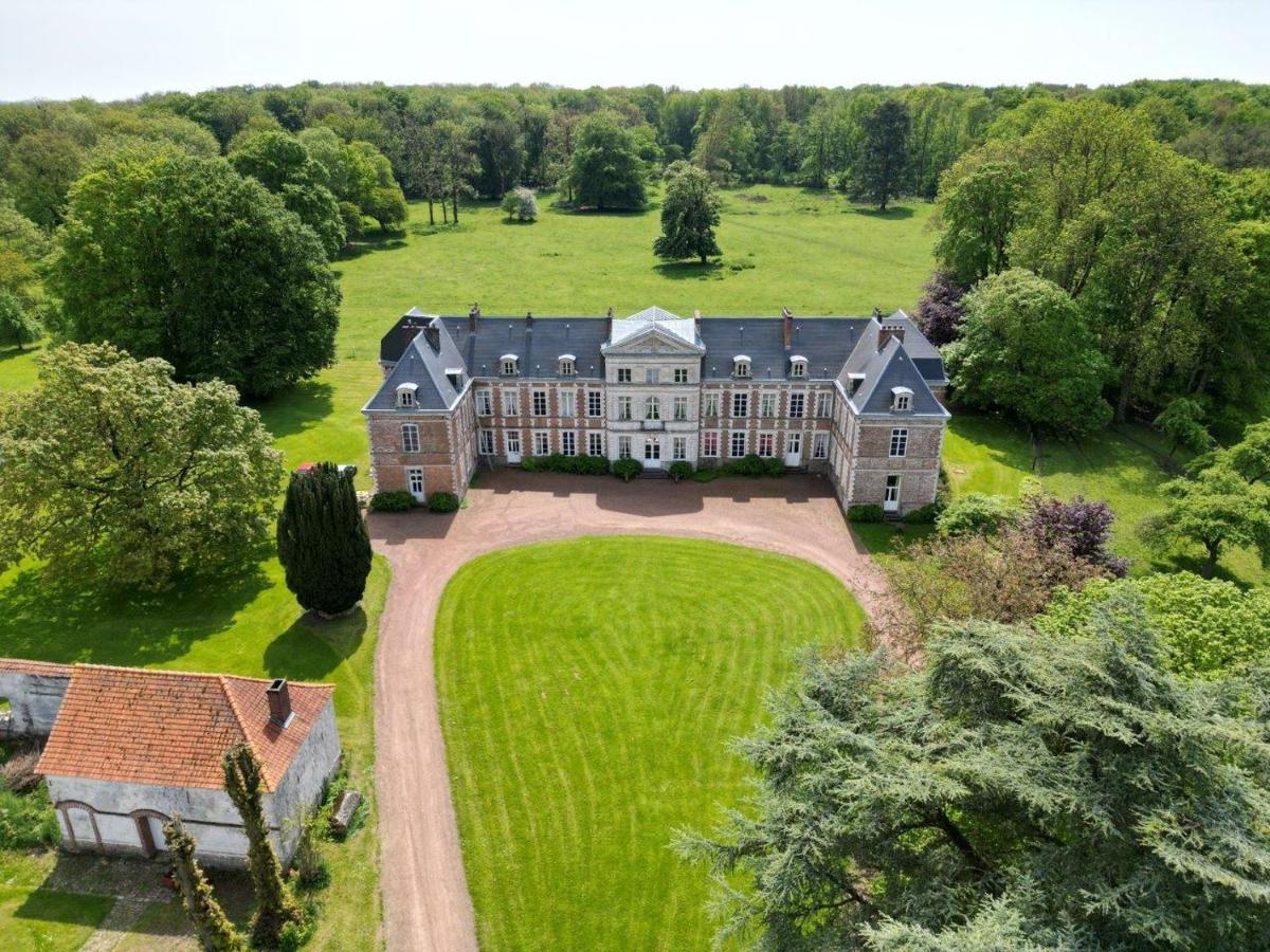 Chambres D'Hotes & Gites Du Chateau De Grand Rullecourt Esterno foto
