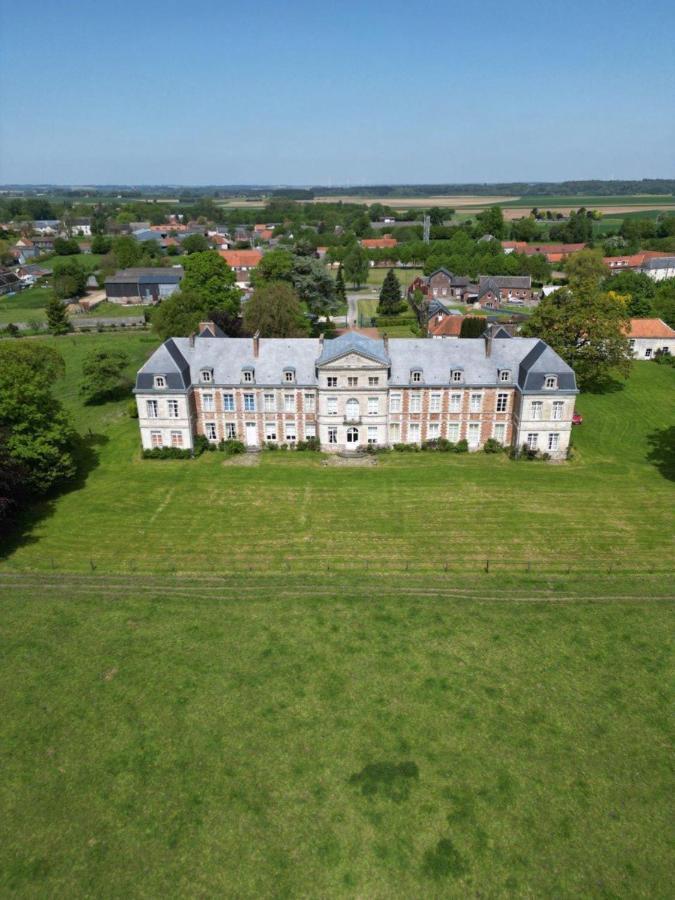 Chambres D'Hotes & Gites Du Chateau De Grand Rullecourt Esterno foto