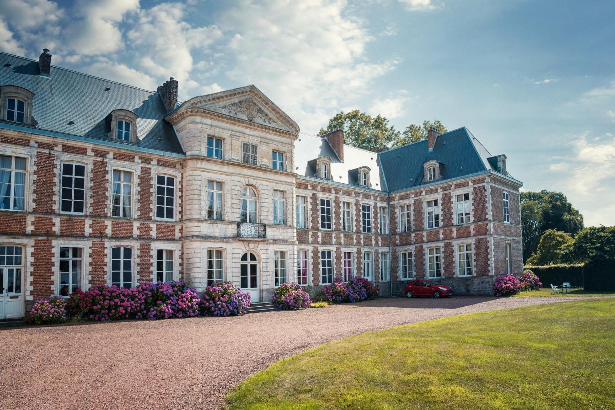 Chambres D'Hotes & Gites Du Chateau De Grand Rullecourt Esterno foto