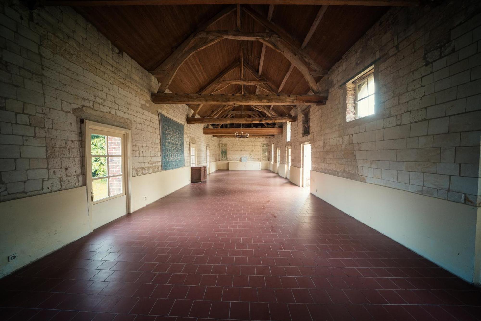 Chambres D'Hotes & Gites Du Chateau De Grand Rullecourt Esterno foto