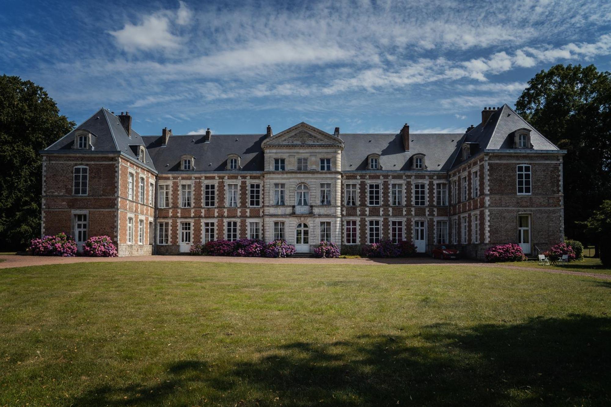 Chambres D'Hotes & Gites Du Chateau De Grand Rullecourt Esterno foto
