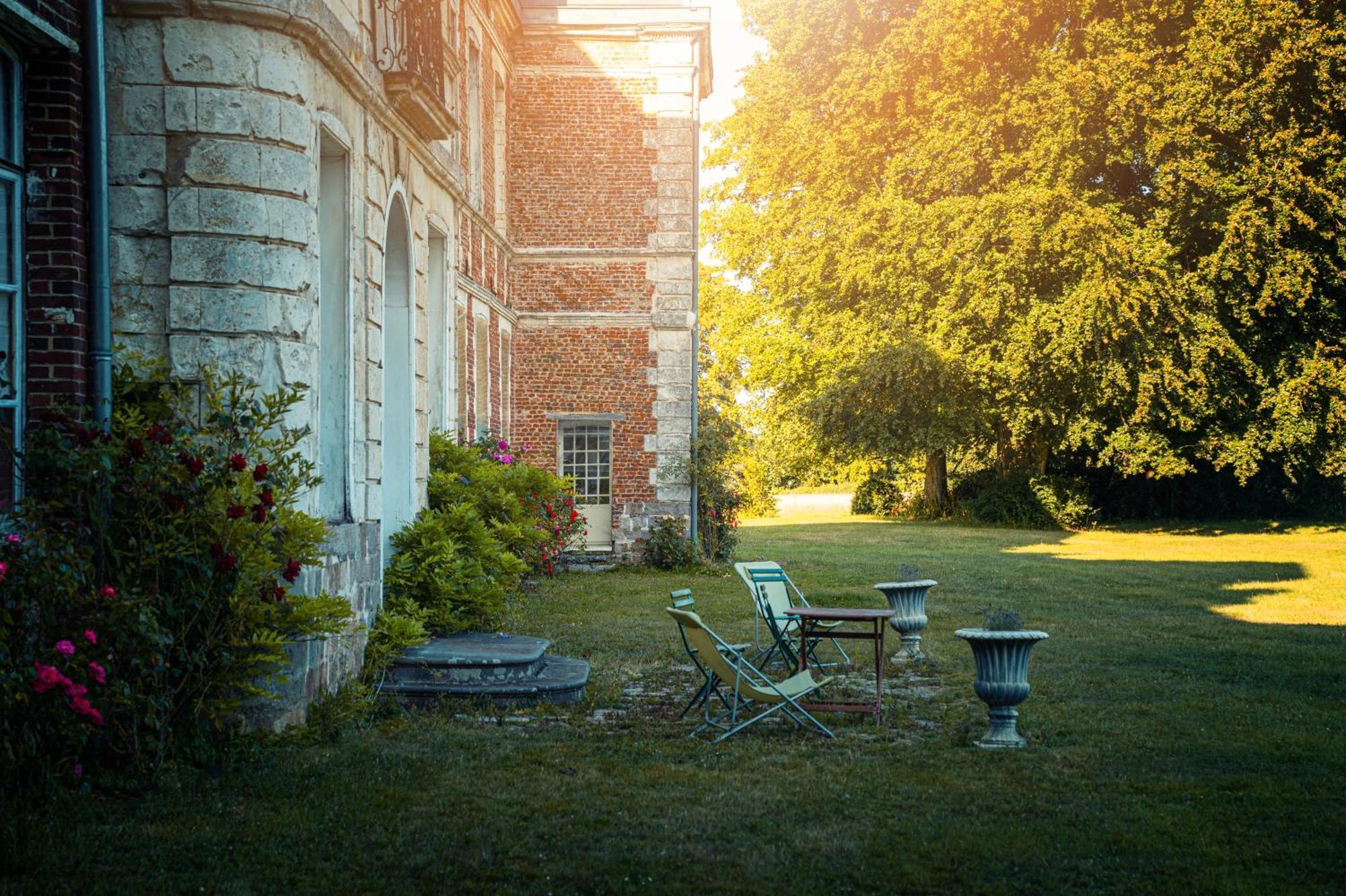 Chambres D'Hotes & Gites Du Chateau De Grand Rullecourt Esterno foto