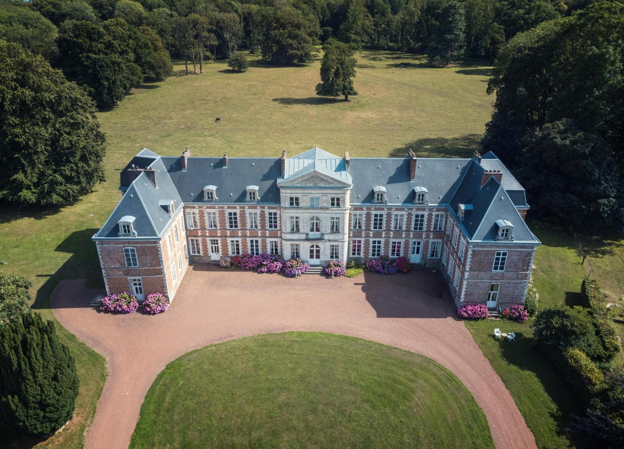 Chambres D'Hotes & Gites Du Chateau De Grand Rullecourt Esterno foto