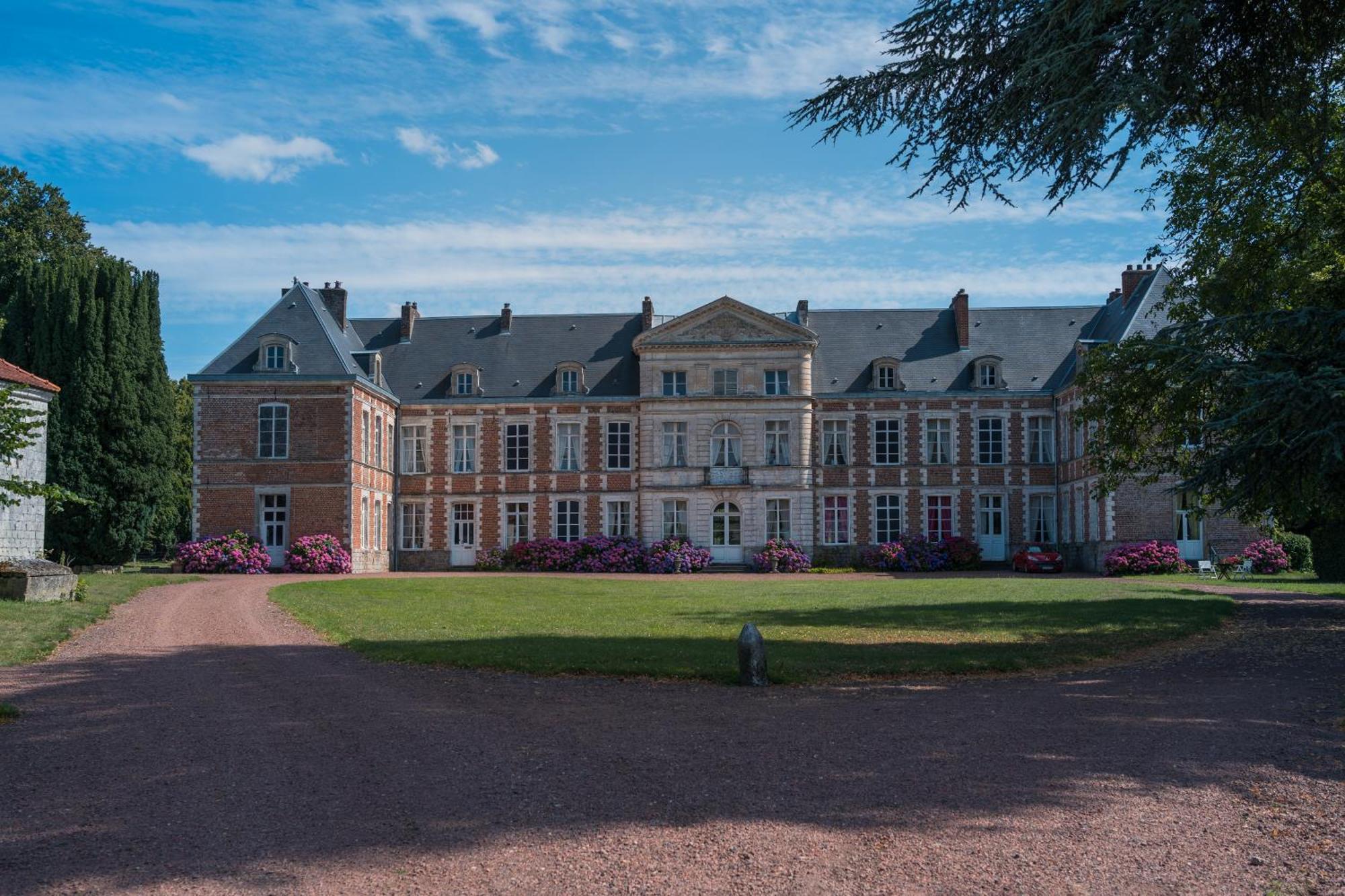 Chambres D'Hotes & Gites Du Chateau De Grand Rullecourt Esterno foto
