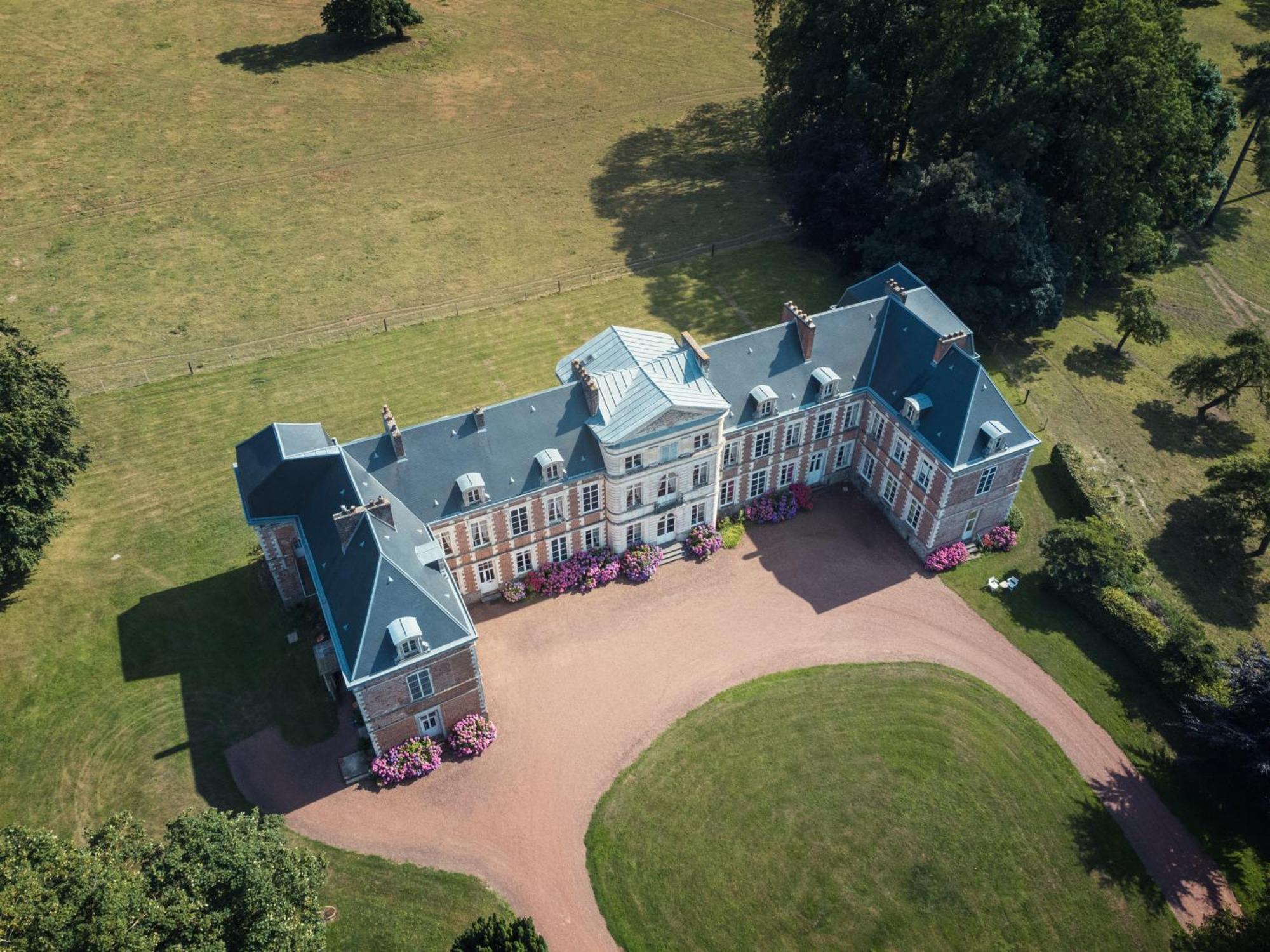 Chambres D'Hotes & Gites Du Chateau De Grand Rullecourt Esterno foto