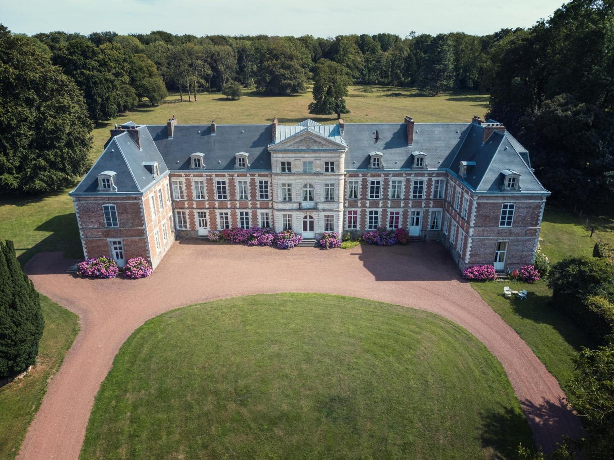 Chambres D'Hotes & Gites Du Chateau De Grand Rullecourt Esterno foto