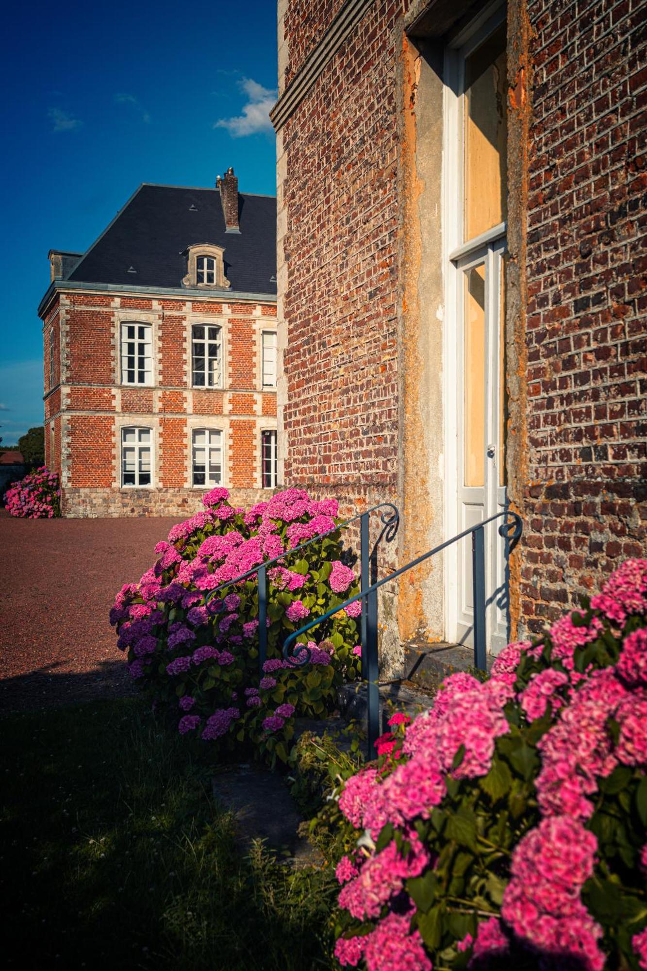Chambres D'Hotes & Gites Du Chateau De Grand Rullecourt Esterno foto
