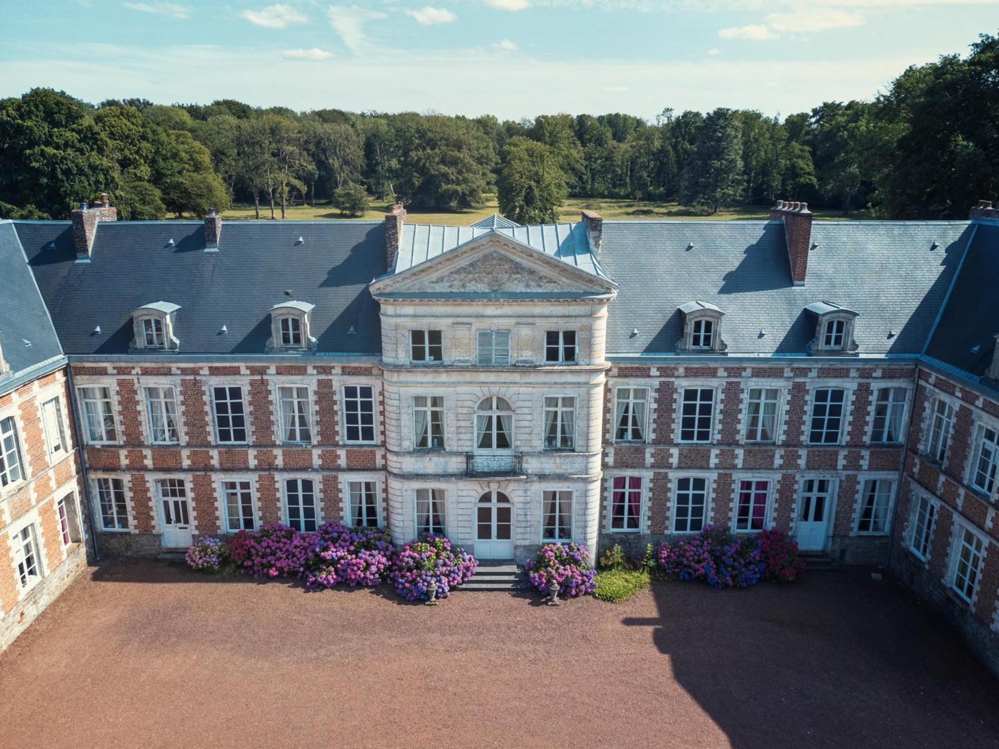 Chambres D'Hotes & Gites Du Chateau De Grand Rullecourt Esterno foto