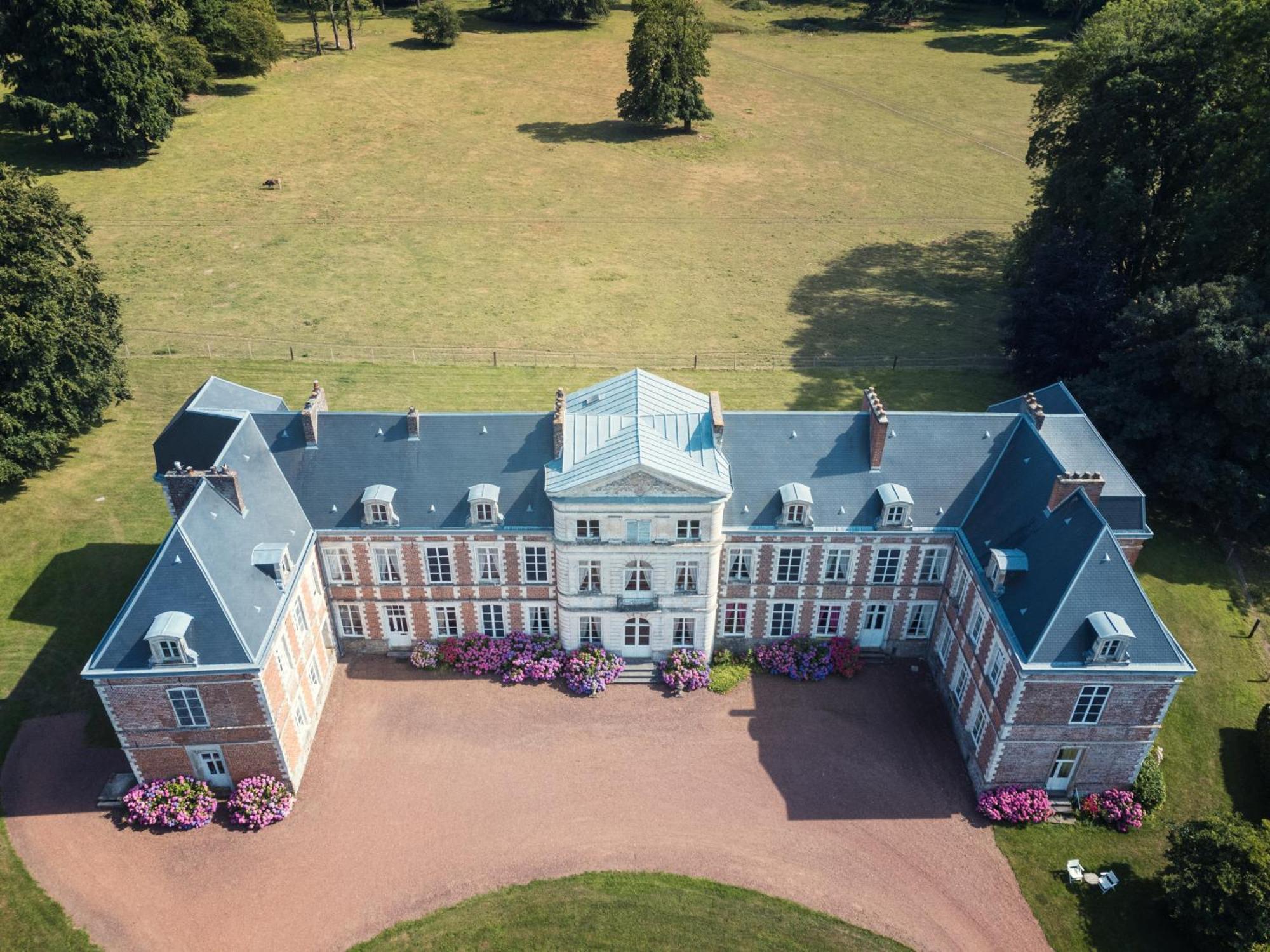 Chambres D'Hotes & Gites Du Chateau De Grand Rullecourt Esterno foto