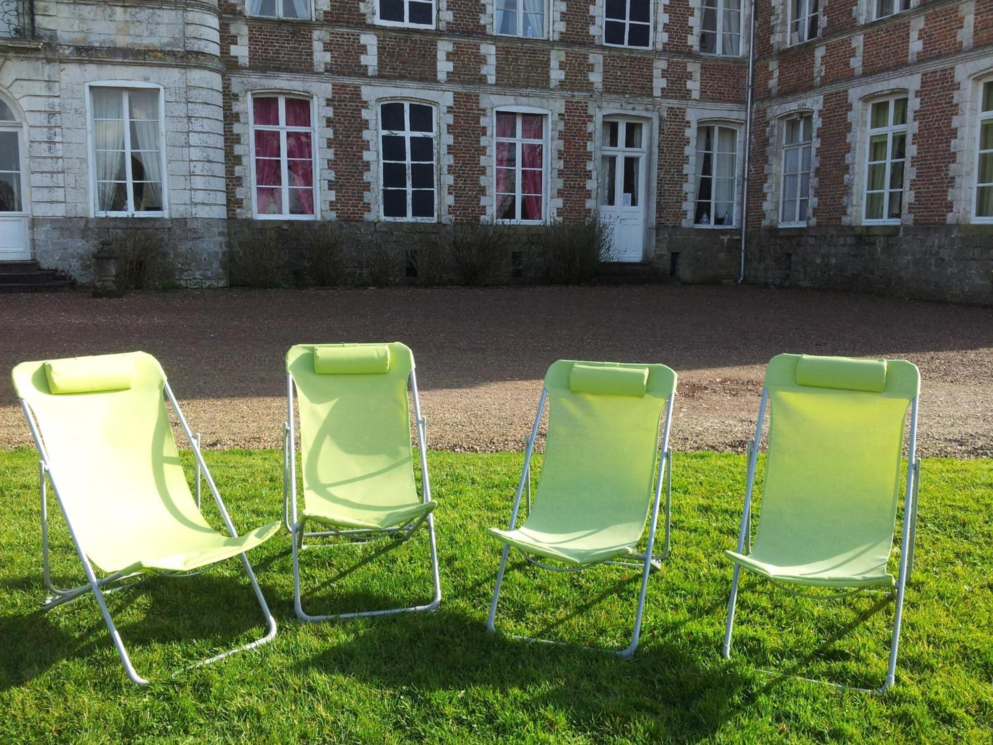 Chambres D'Hotes & Gites Du Chateau De Grand Rullecourt Esterno foto