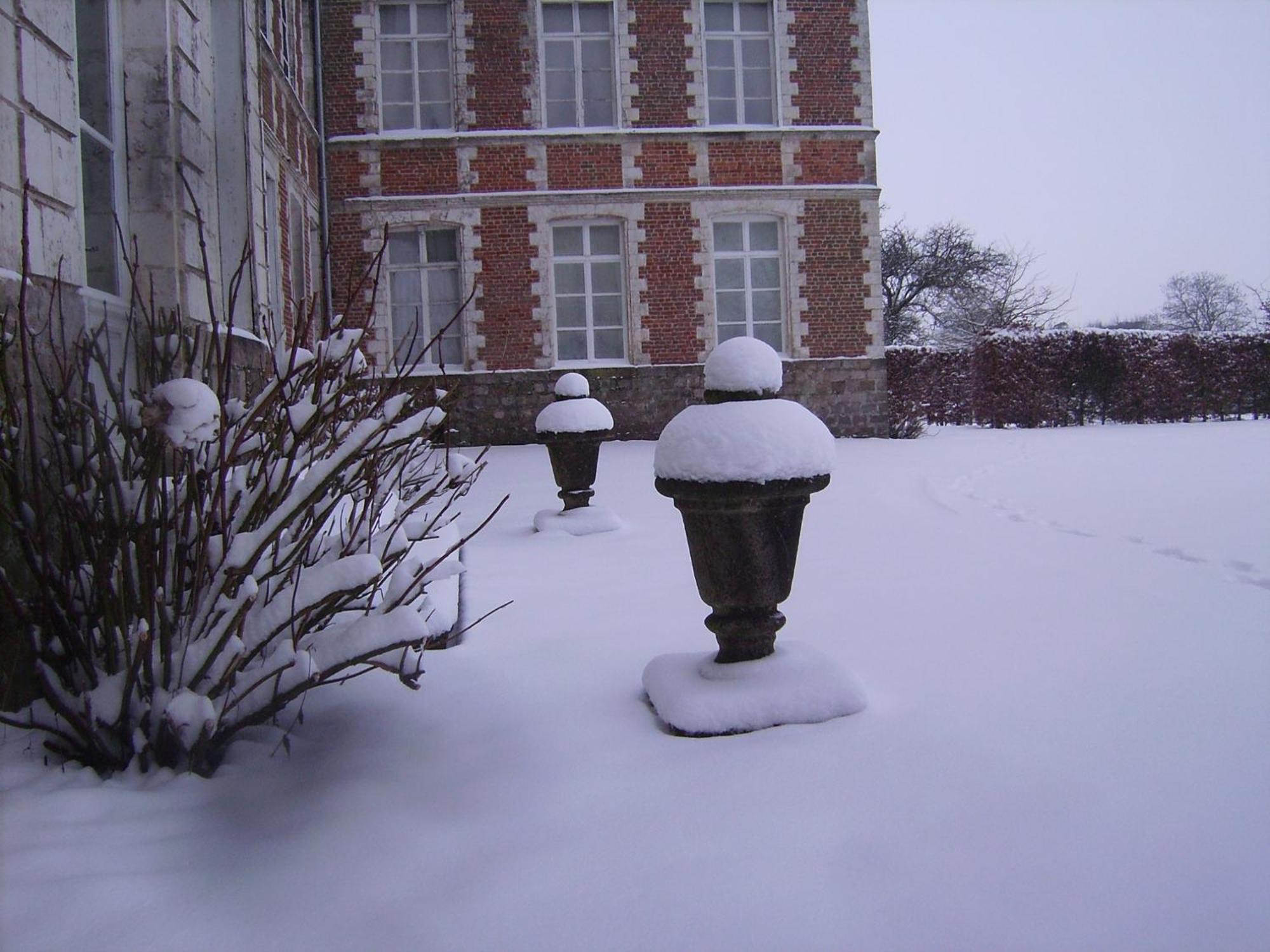 Chambres D'Hotes & Gites Du Chateau De Grand Rullecourt Esterno foto
