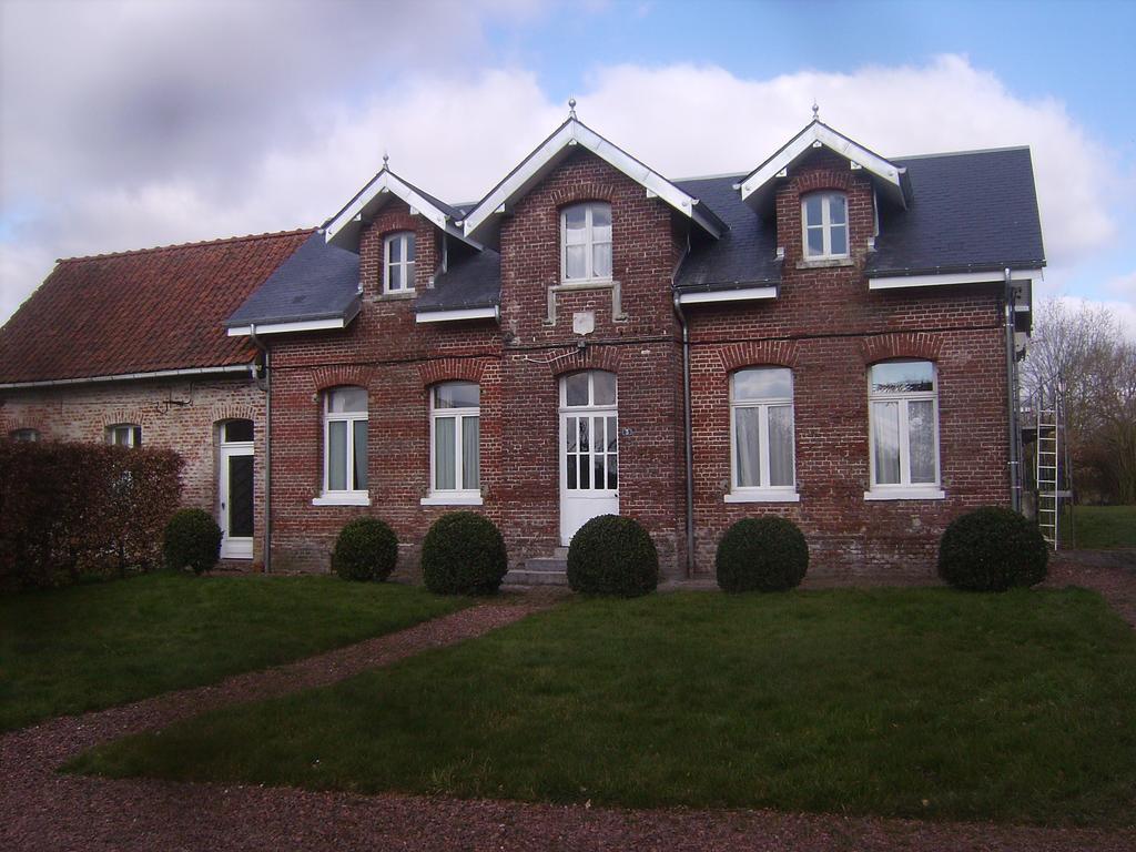 Chambres D'Hotes & Gites Du Chateau De Grand Rullecourt Esterno foto