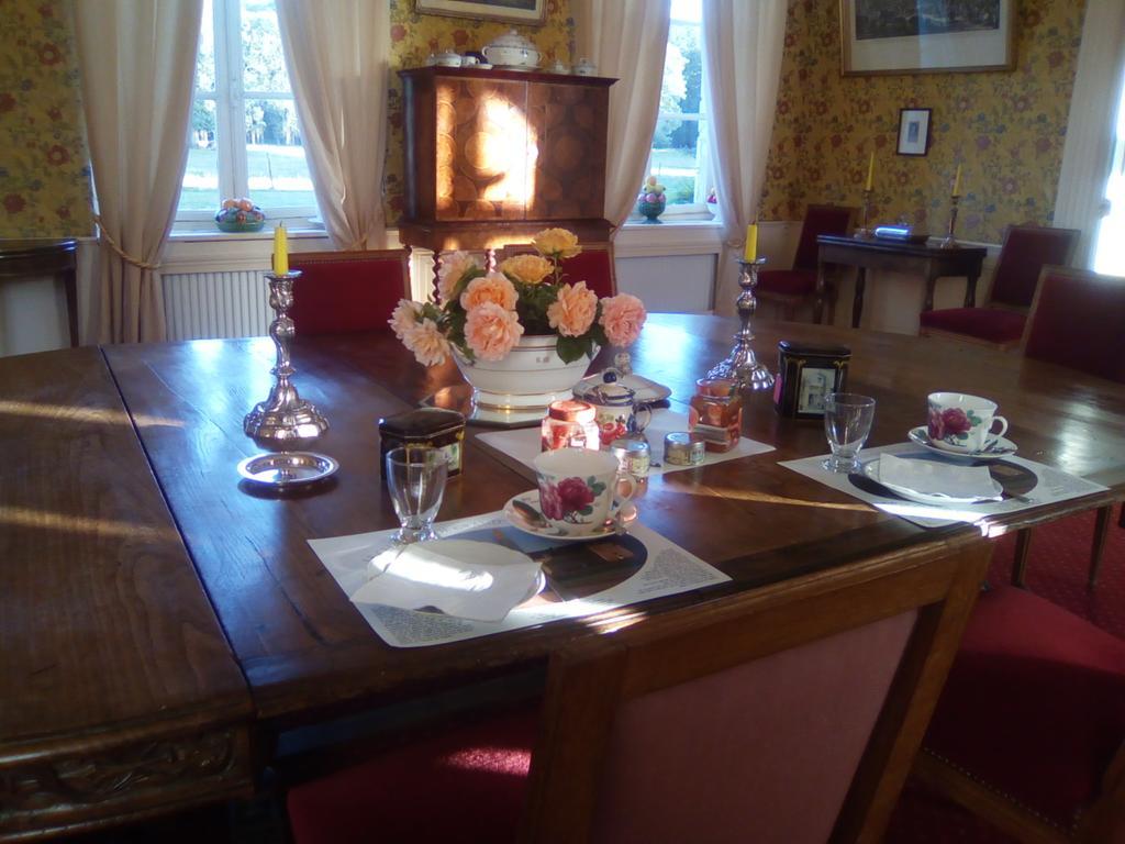 Chambres D'Hotes & Gites Du Chateau De Grand Rullecourt Esterno foto