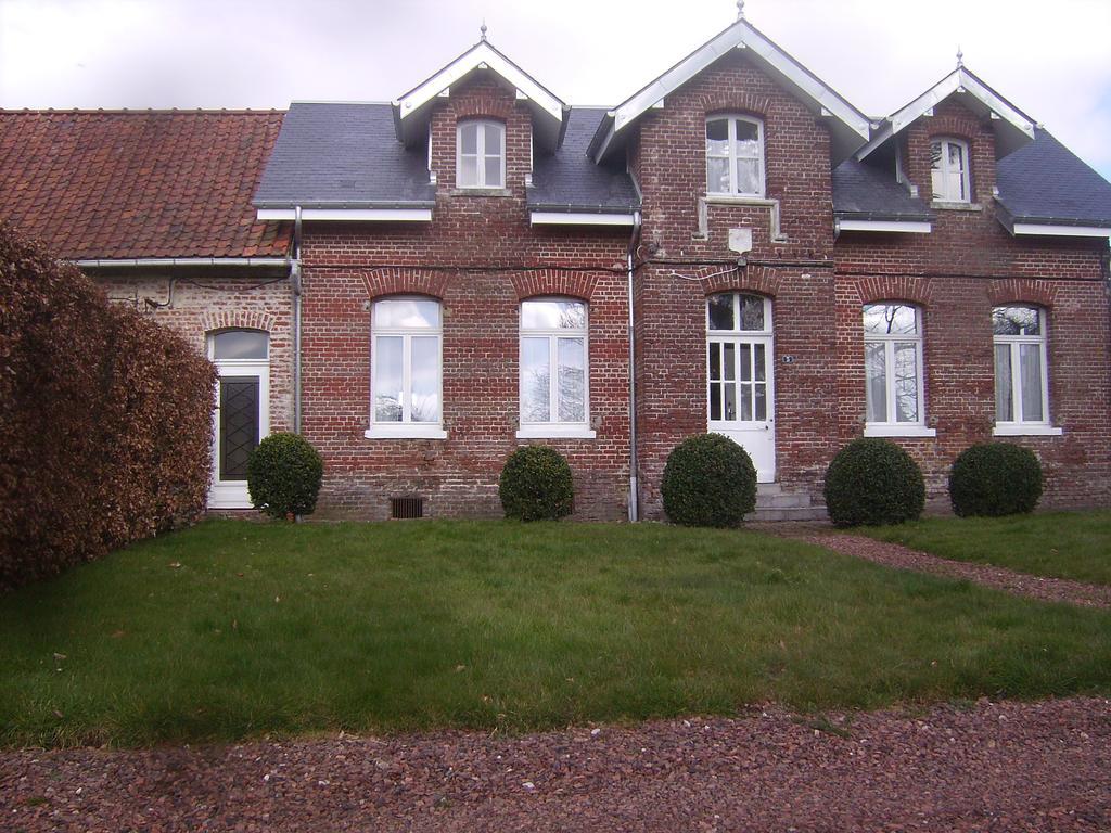 Chambres D'Hotes & Gites Du Chateau De Grand Rullecourt Esterno foto