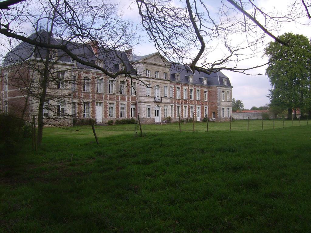 Chambres D'Hotes & Gites Du Chateau De Grand Rullecourt Esterno foto