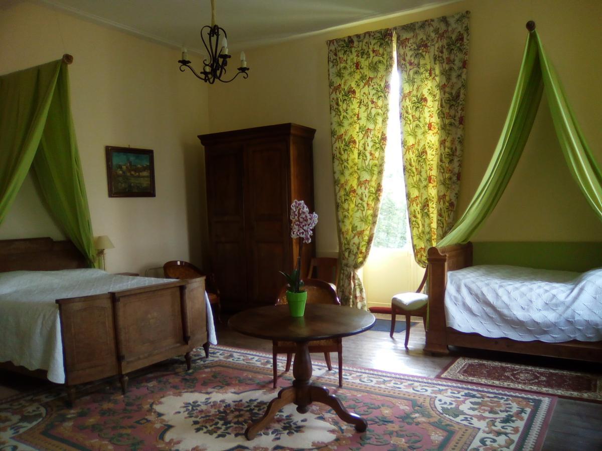 Chambres D'Hotes & Gites Du Chateau De Grand Rullecourt Esterno foto