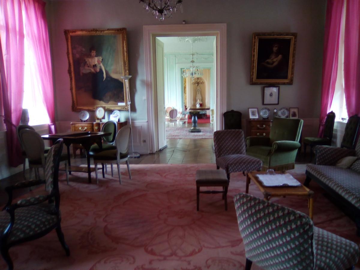 Chambres D'Hotes & Gites Du Chateau De Grand Rullecourt Esterno foto