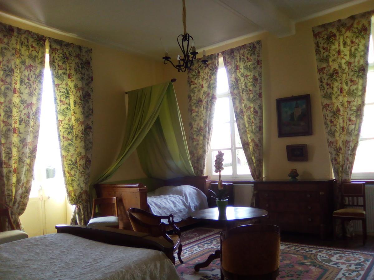 Chambres D'Hotes & Gites Du Chateau De Grand Rullecourt Esterno foto