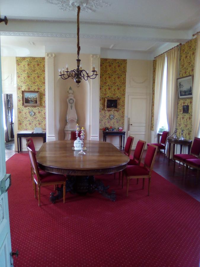 Chambres D'Hotes & Gites Du Chateau De Grand Rullecourt Esterno foto