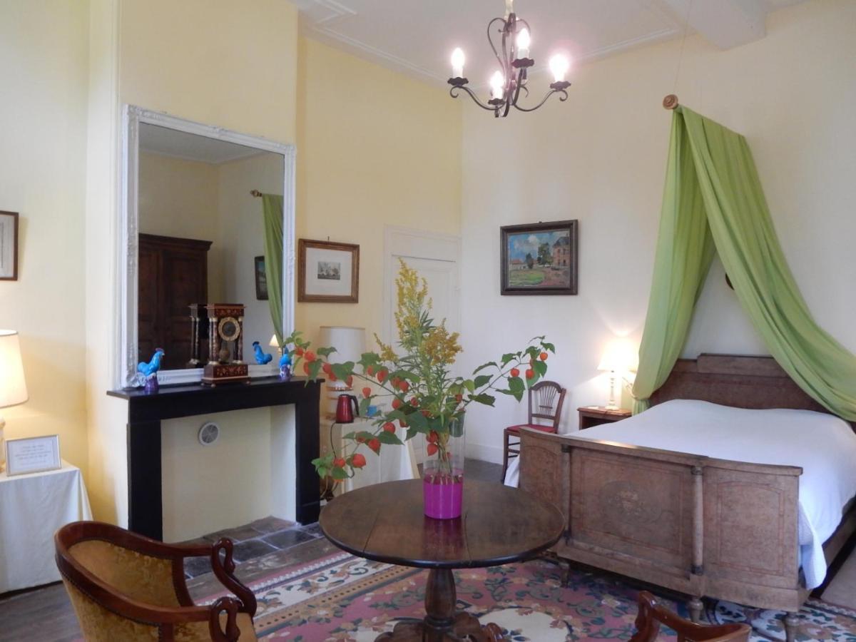 Chambres D'Hotes & Gites Du Chateau De Grand Rullecourt Esterno foto